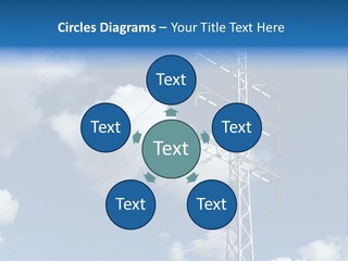 Supply Electrical Line PowerPoint Template