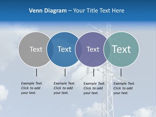 Supply Electrical Line PowerPoint Template