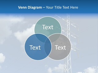 Supply Electrical Line PowerPoint Template