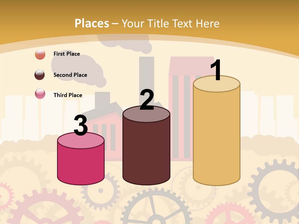 Jew Sukkah Beard PowerPoint Template