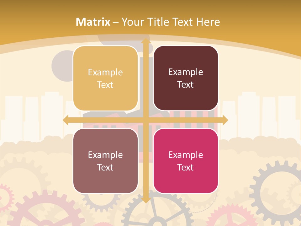 Jew Sukkah Beard PowerPoint Template