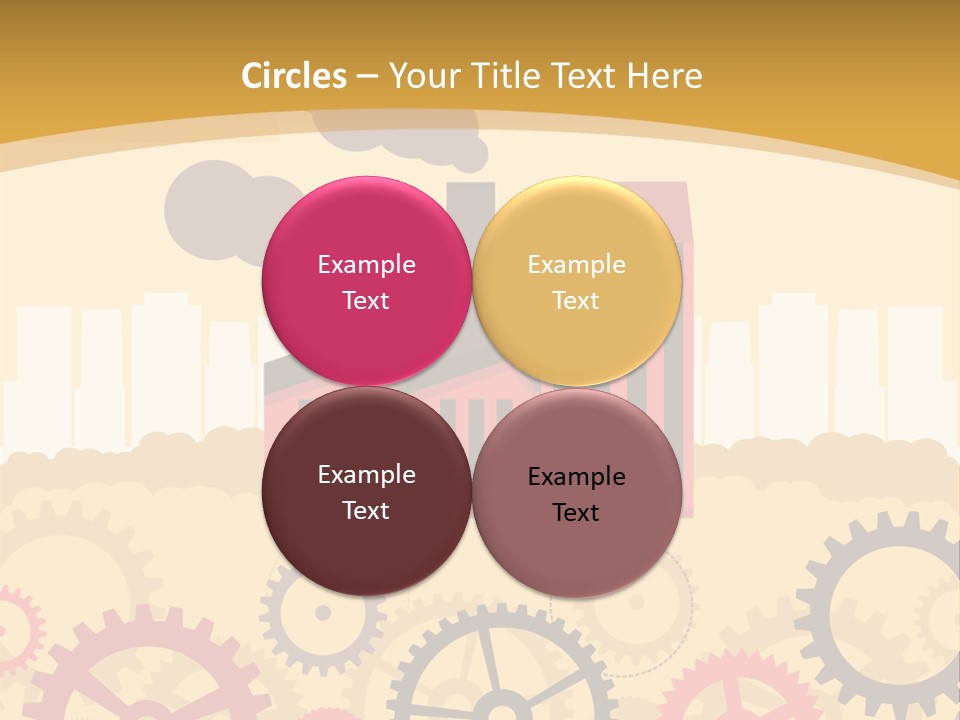 Jew Sukkah Beard PowerPoint Template