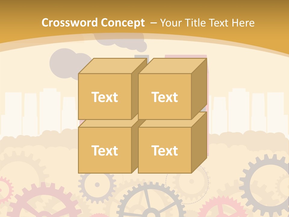 Jew Sukkah Beard PowerPoint Template