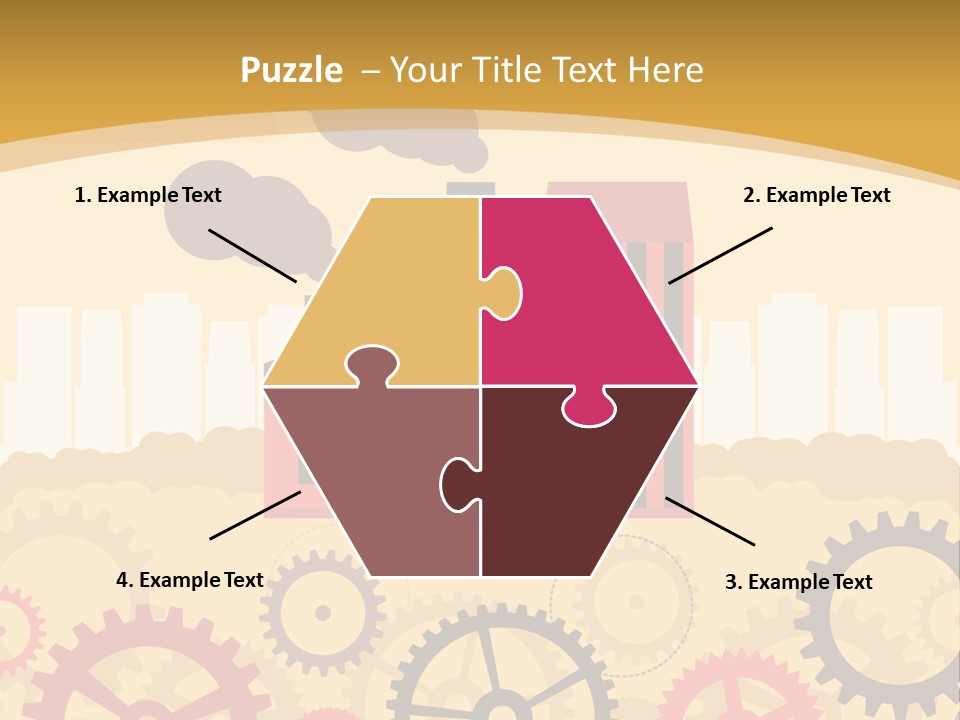 Jew Sukkah Beard PowerPoint Template