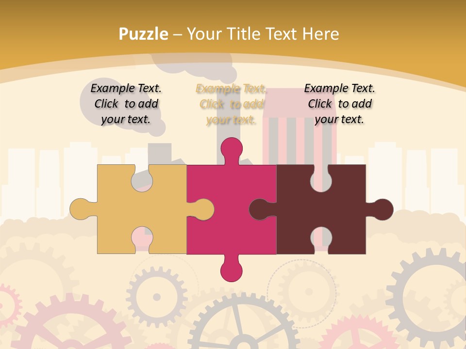 Jew Sukkah Beard PowerPoint Template