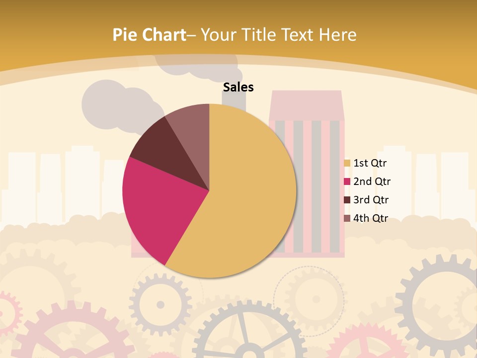 Jew Sukkah Beard PowerPoint Template