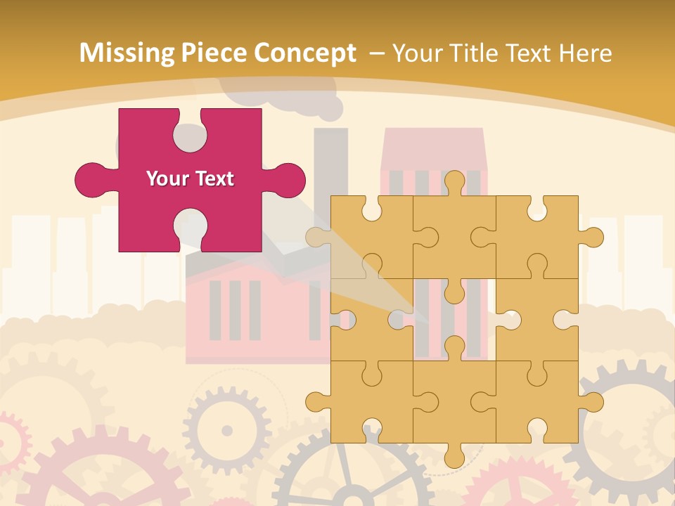 Jew Sukkah Beard PowerPoint Template