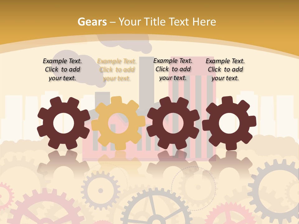 Jew Sukkah Beard PowerPoint Template