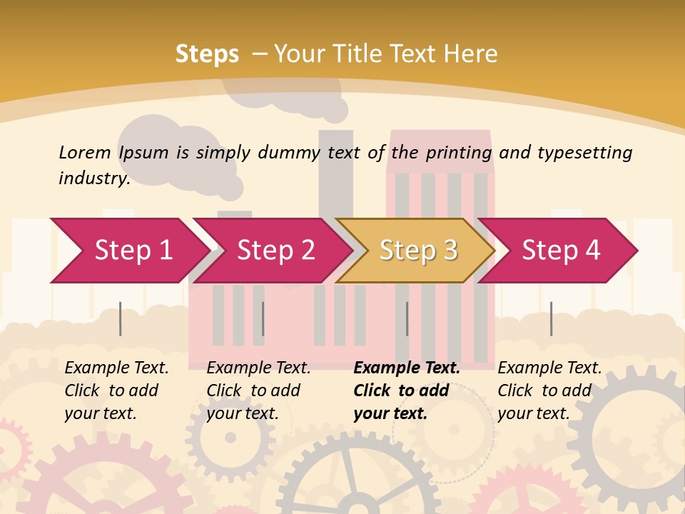 Jew Sukkah Beard PowerPoint Template