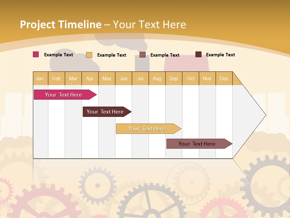 Jew Sukkah Beard PowerPoint Template
