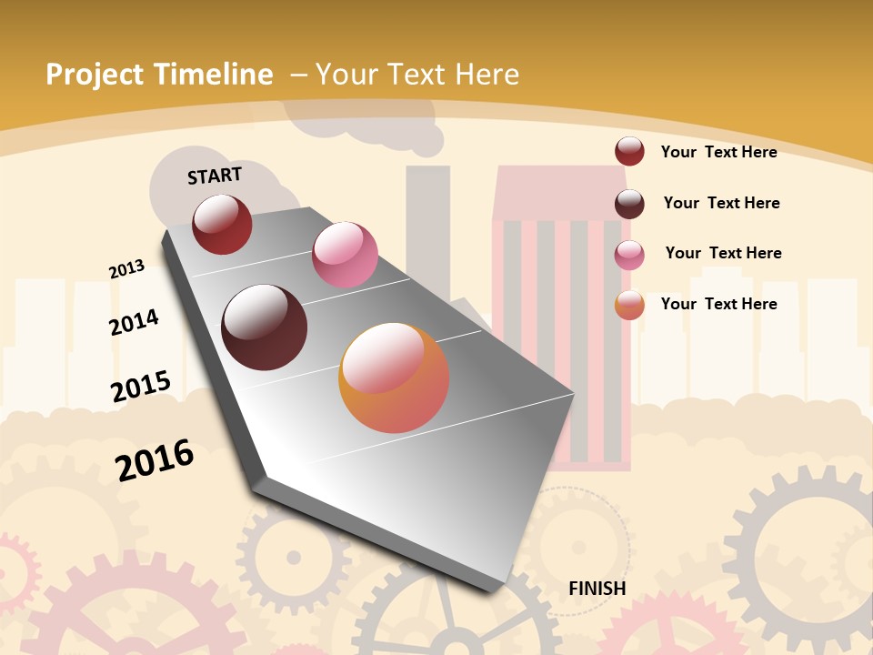 Jew Sukkah Beard PowerPoint Template