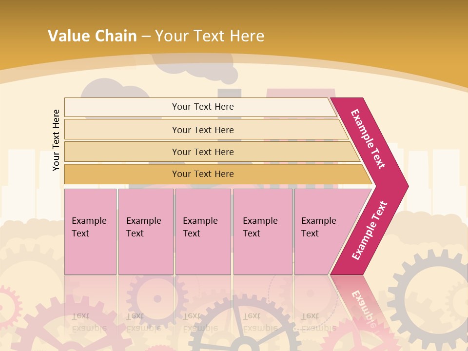 Jew Sukkah Beard PowerPoint Template