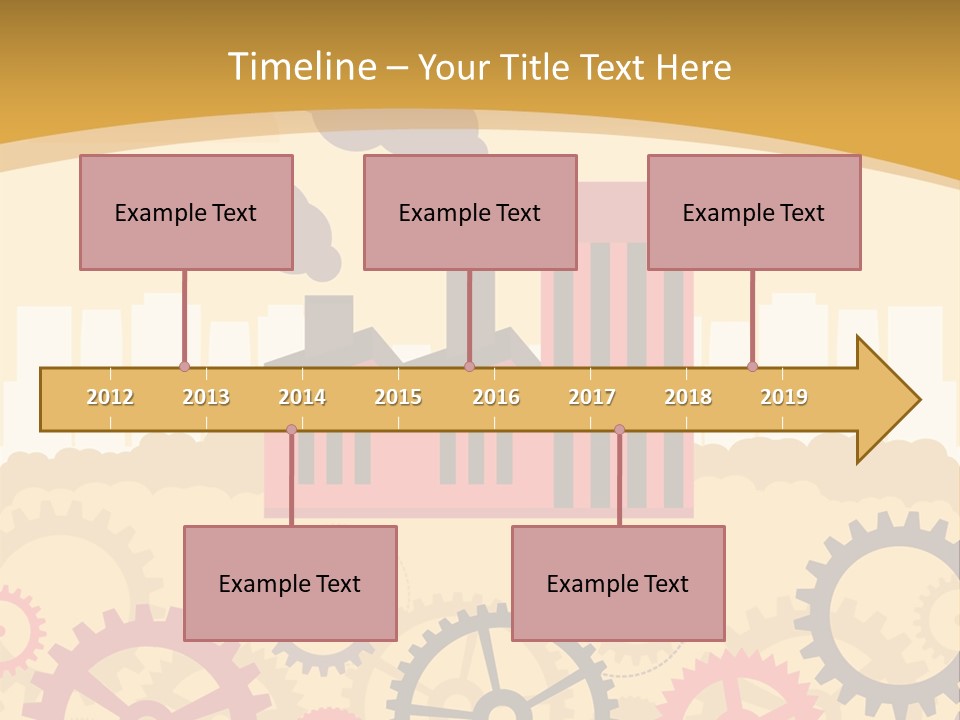 Jew Sukkah Beard PowerPoint Template