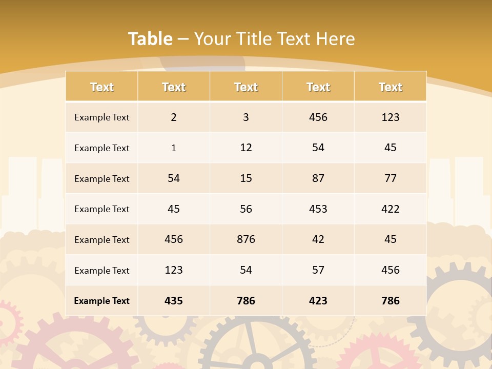 Jew Sukkah Beard PowerPoint Template