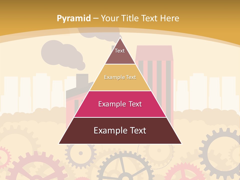 Jew Sukkah Beard PowerPoint Template