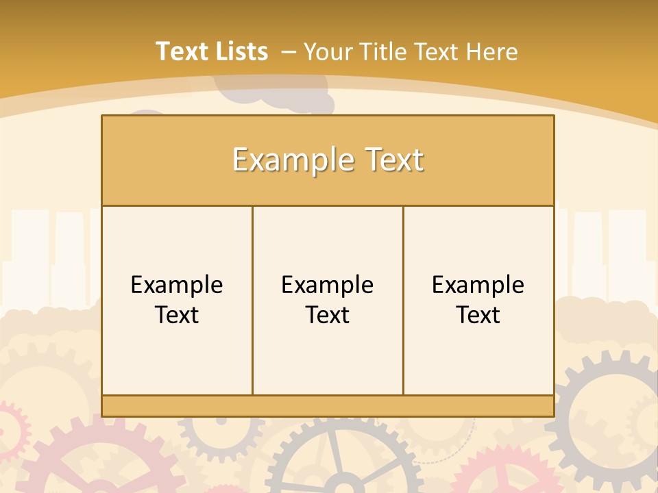 Jew Sukkah Beard PowerPoint Template