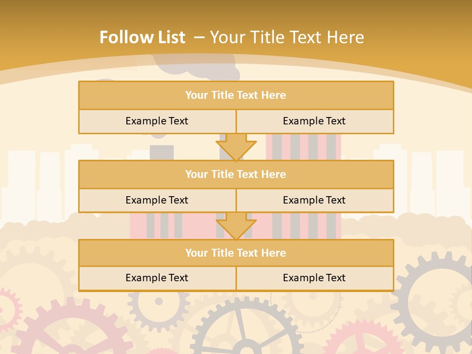 Jew Sukkah Beard PowerPoint Template