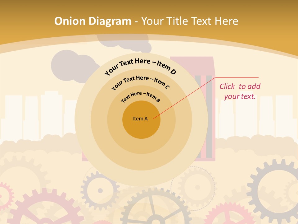 Jew Sukkah Beard PowerPoint Template