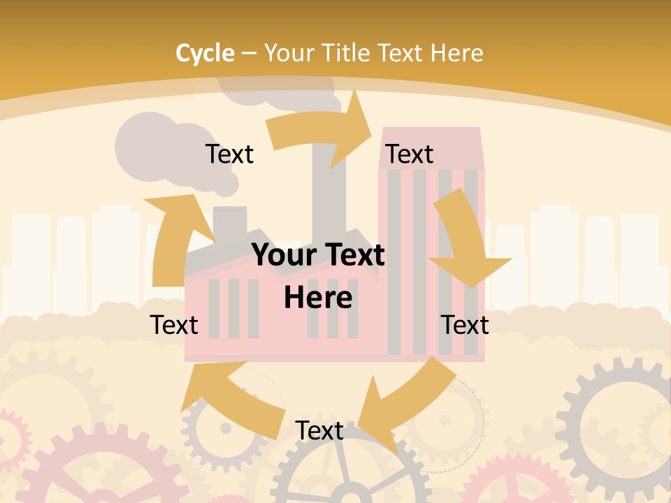 Jew Sukkah Beard PowerPoint Template