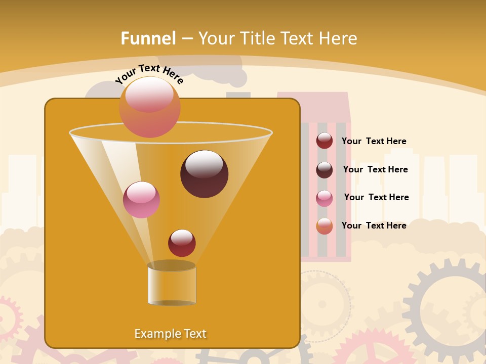 Jew Sukkah Beard PowerPoint Template