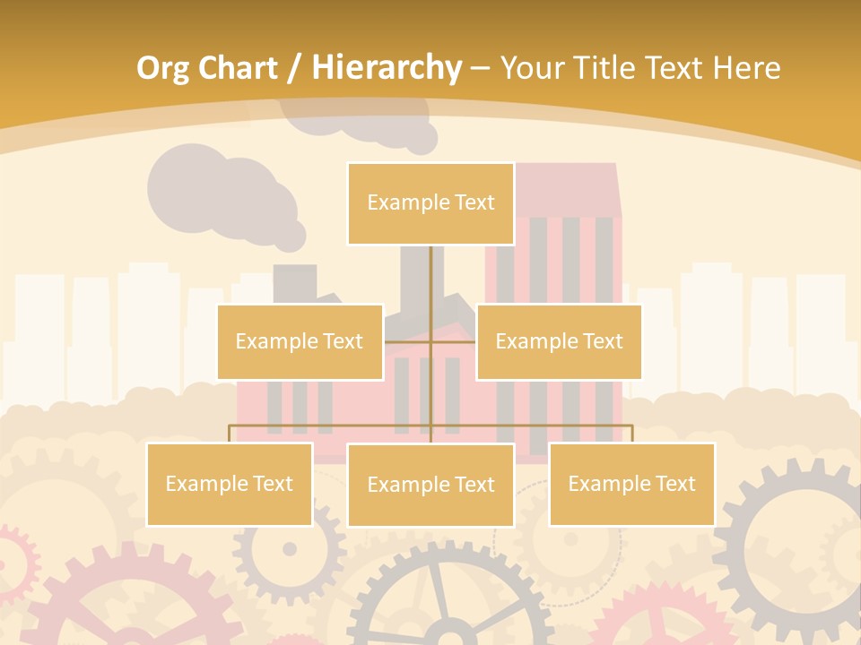 Jew Sukkah Beard PowerPoint Template