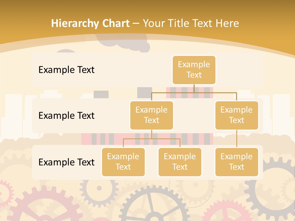 Jew Sukkah Beard PowerPoint Template