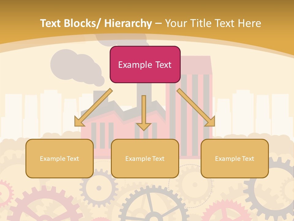Jew Sukkah Beard PowerPoint Template