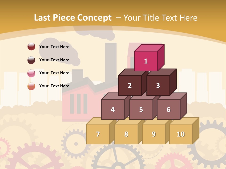 Jew Sukkah Beard PowerPoint Template