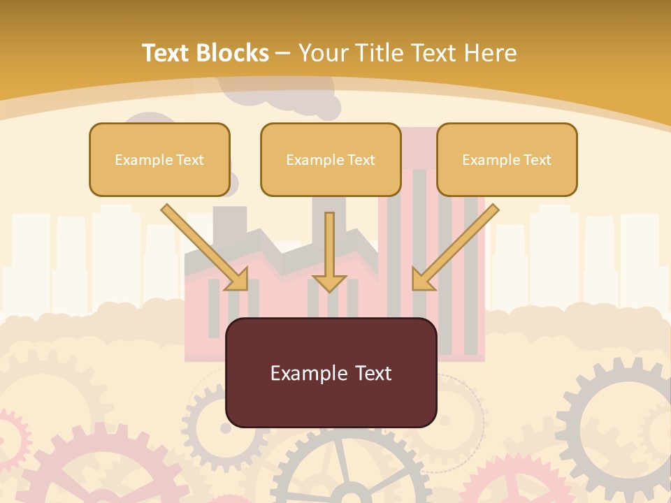Jew Sukkah Beard PowerPoint Template