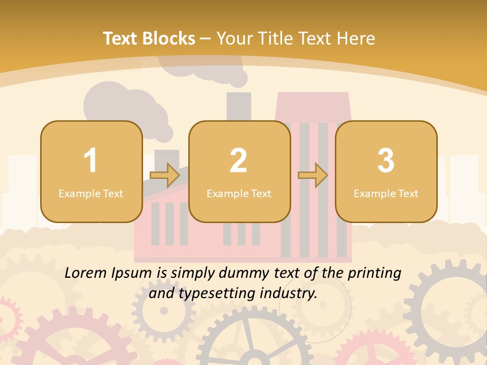 Jew Sukkah Beard PowerPoint Template