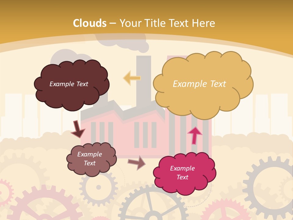 Jew Sukkah Beard PowerPoint Template