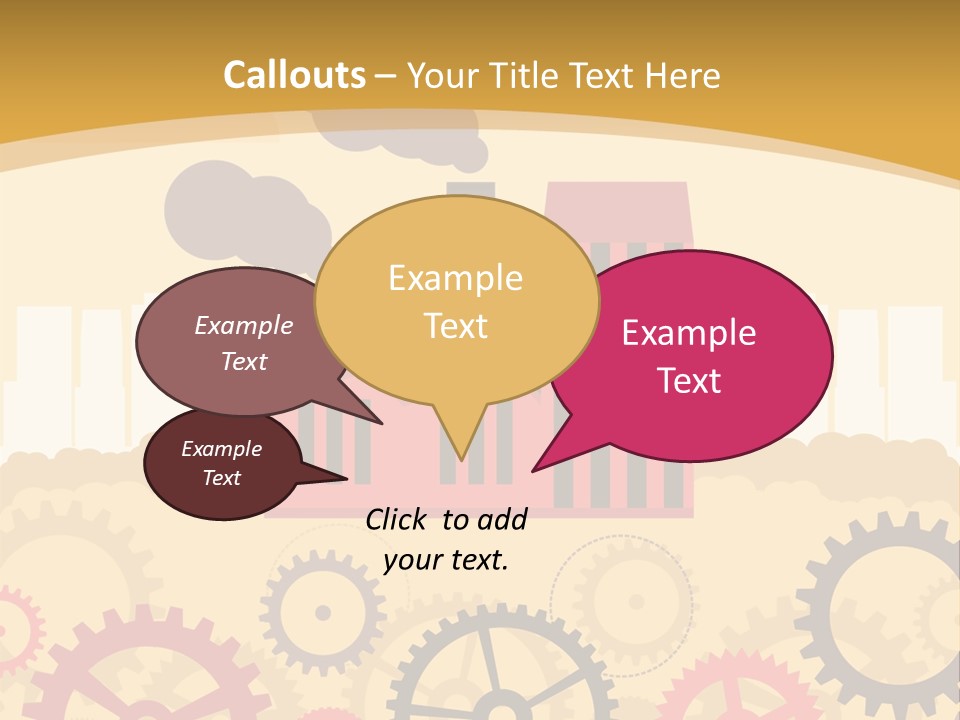 Jew Sukkah Beard PowerPoint Template