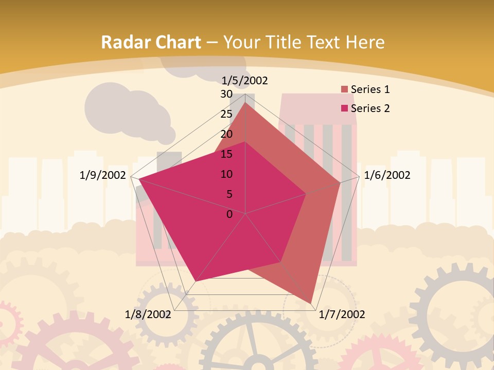 Jew Sukkah Beard PowerPoint Template