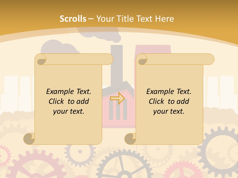 Jew Sukkah Beard PowerPoint Template