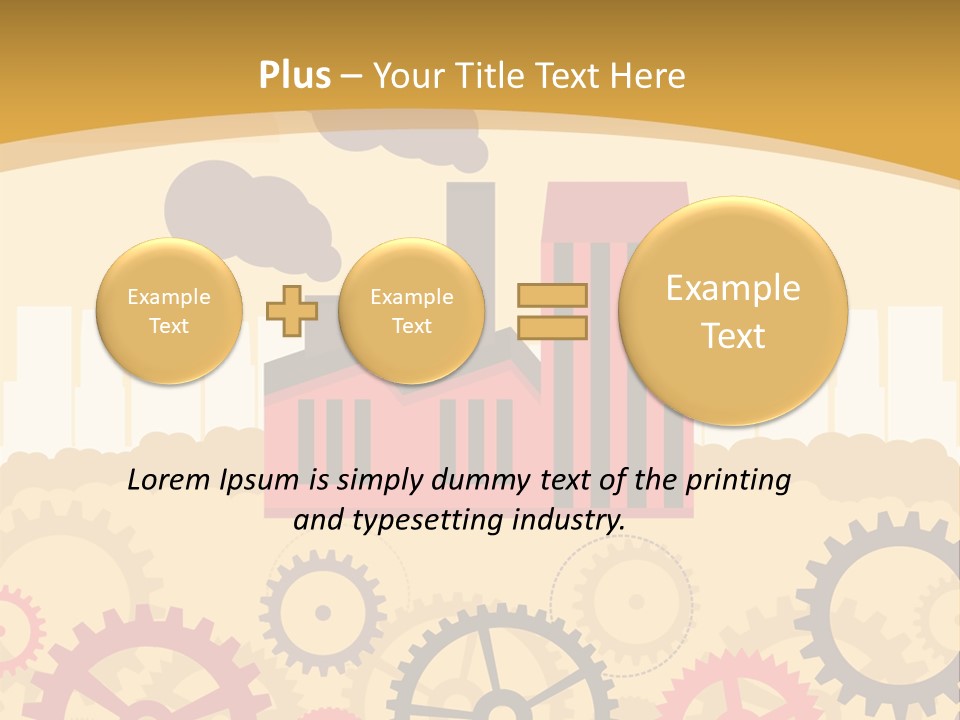Jew Sukkah Beard PowerPoint Template
