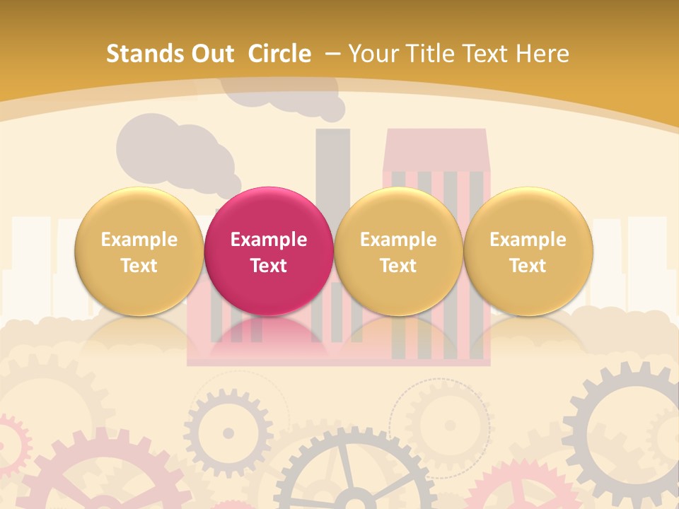 Jew Sukkah Beard PowerPoint Template