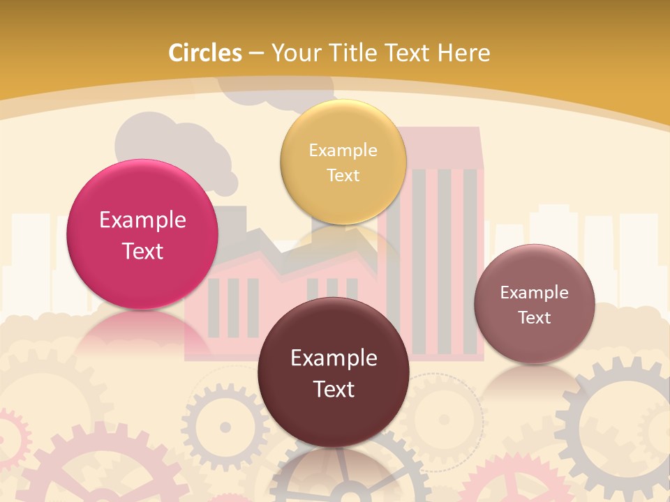 Jew Sukkah Beard PowerPoint Template