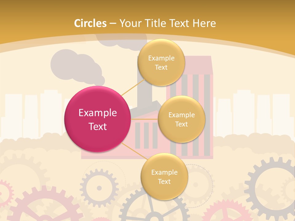 Jew Sukkah Beard PowerPoint Template