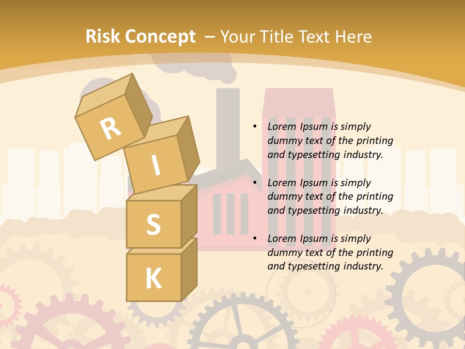 Jew Sukkah Beard PowerPoint Template