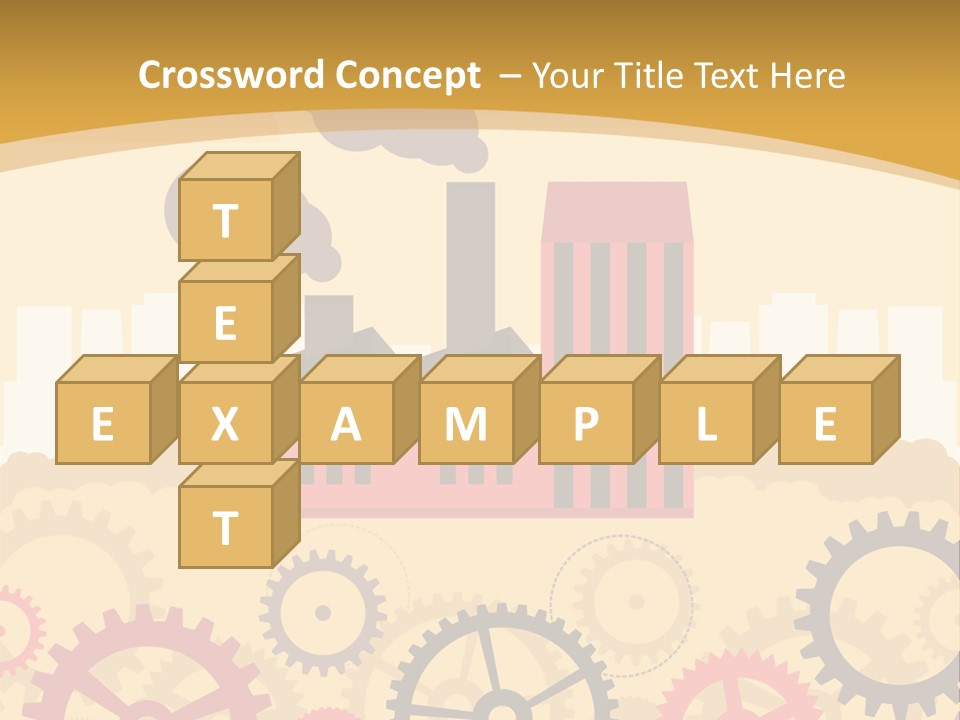 Jew Sukkah Beard PowerPoint Template