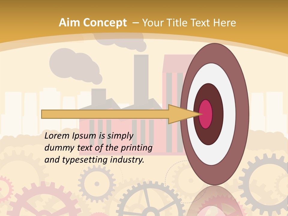 Jew Sukkah Beard PowerPoint Template