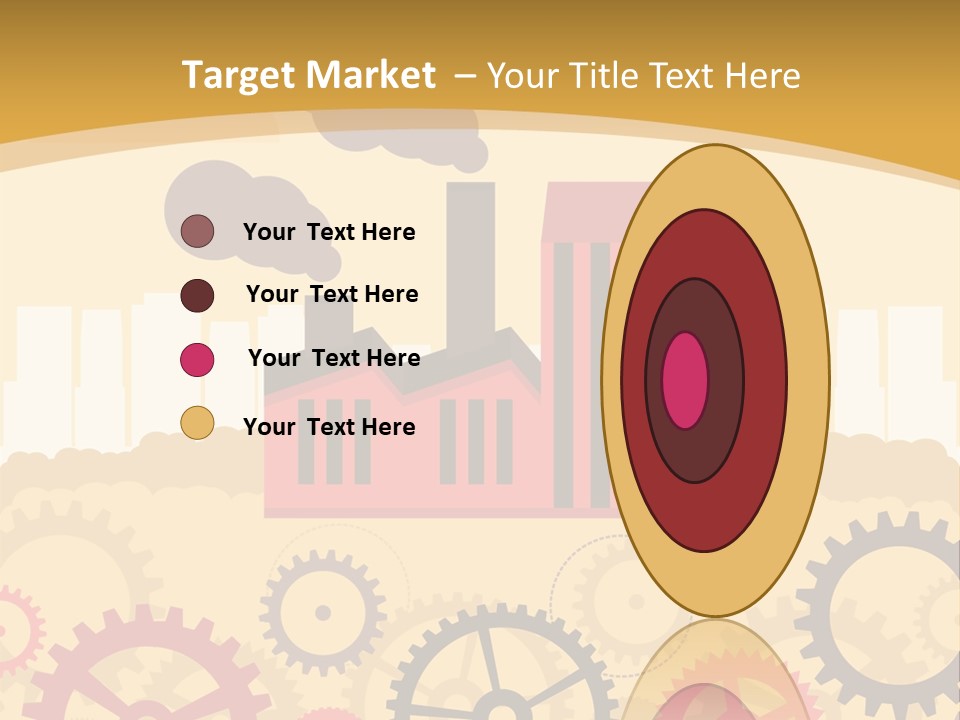 Jew Sukkah Beard PowerPoint Template