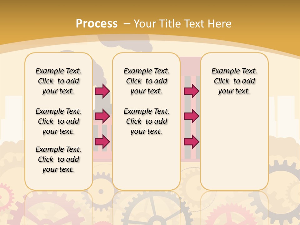 Jew Sukkah Beard PowerPoint Template