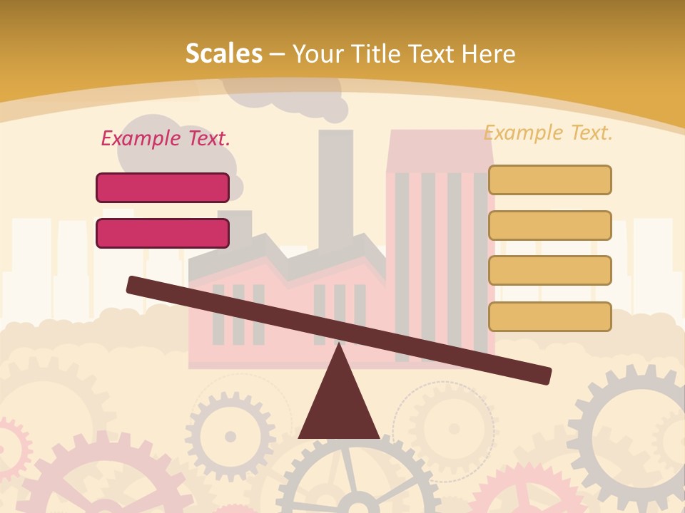 Jew Sukkah Beard PowerPoint Template