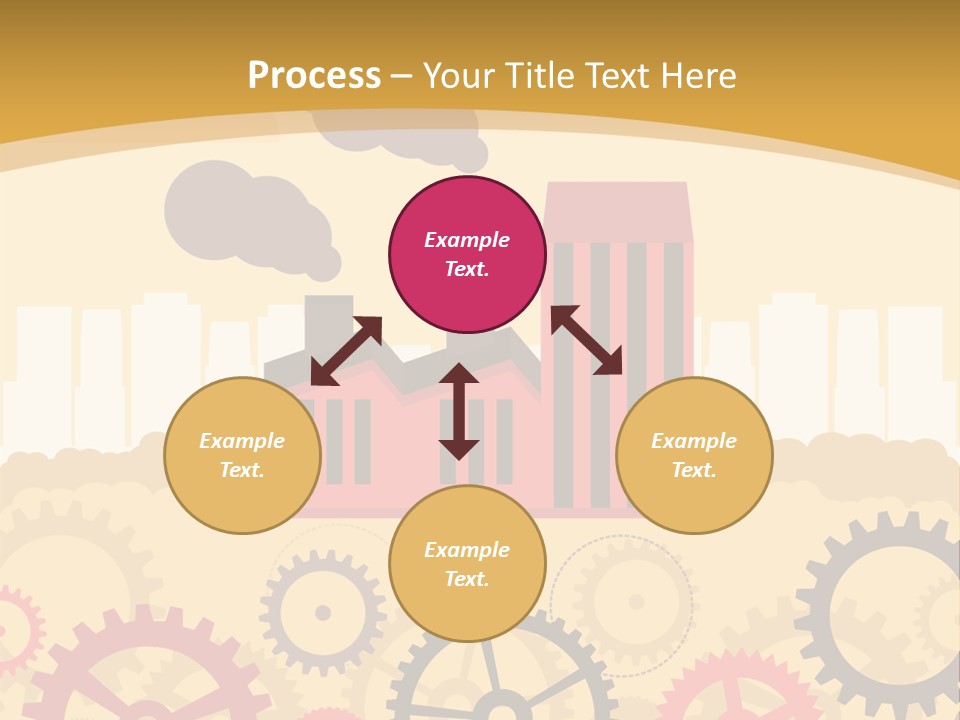 Jew Sukkah Beard PowerPoint Template