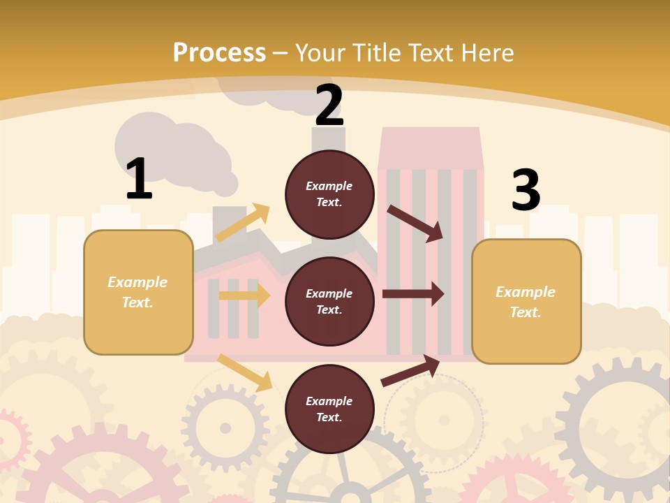 Jew Sukkah Beard PowerPoint Template