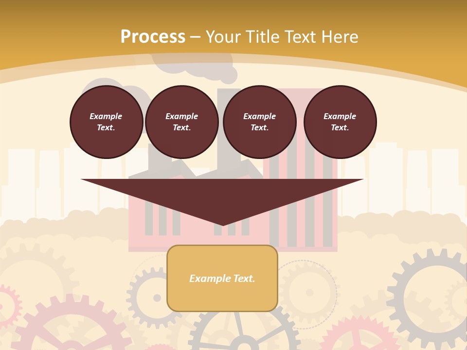 Jew Sukkah Beard PowerPoint Template