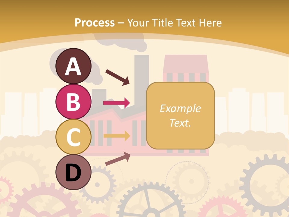 Jew Sukkah Beard PowerPoint Template
