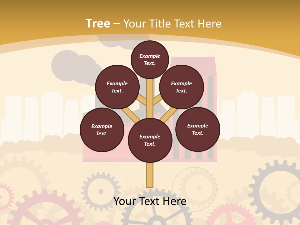 Jew Sukkah Beard PowerPoint Template