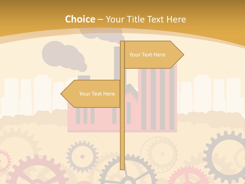 Jew Sukkah Beard PowerPoint Template